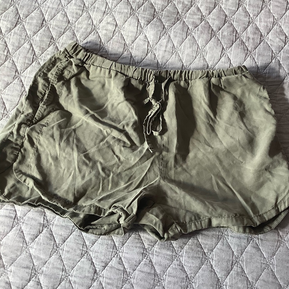 Olive Green Shorts